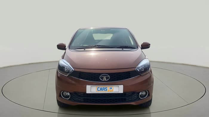 2018 Tata TIGOR XZ (O) PETROL, CNG, Manual, 1,11,713 km, Front