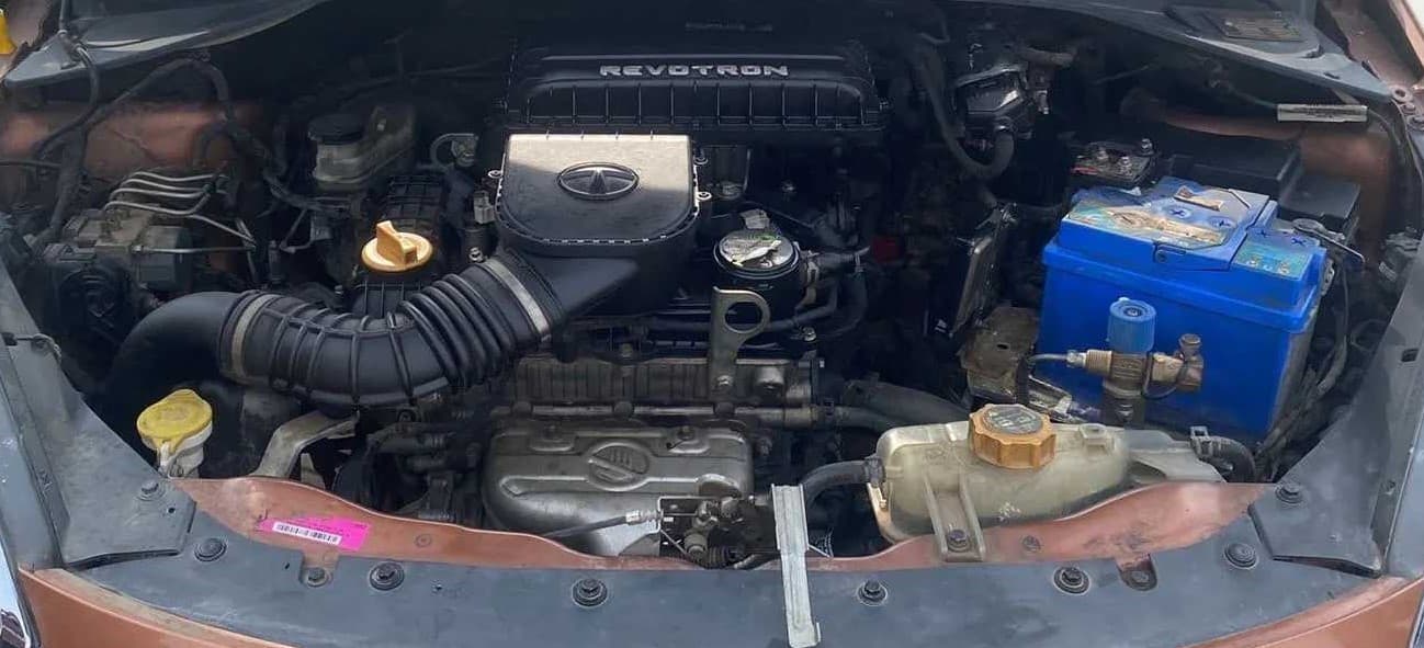 2018 Tata TIGOR XZ (O) PETROL, CNG, Manual, 1,11,713 km, Open Bonet