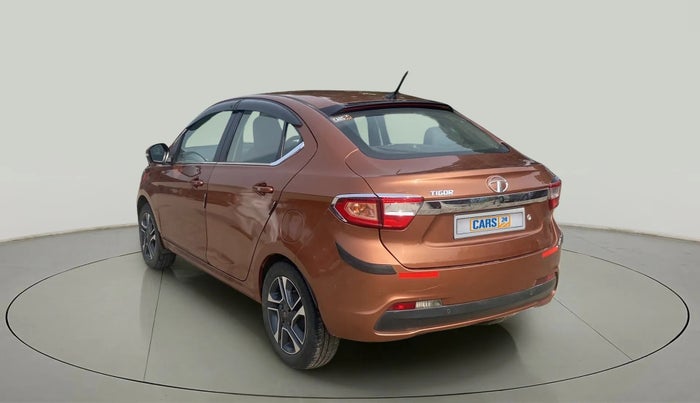 2018 Tata TIGOR XZ (O) PETROL, CNG, Manual, 1,11,713 km, Left Back Diagonal