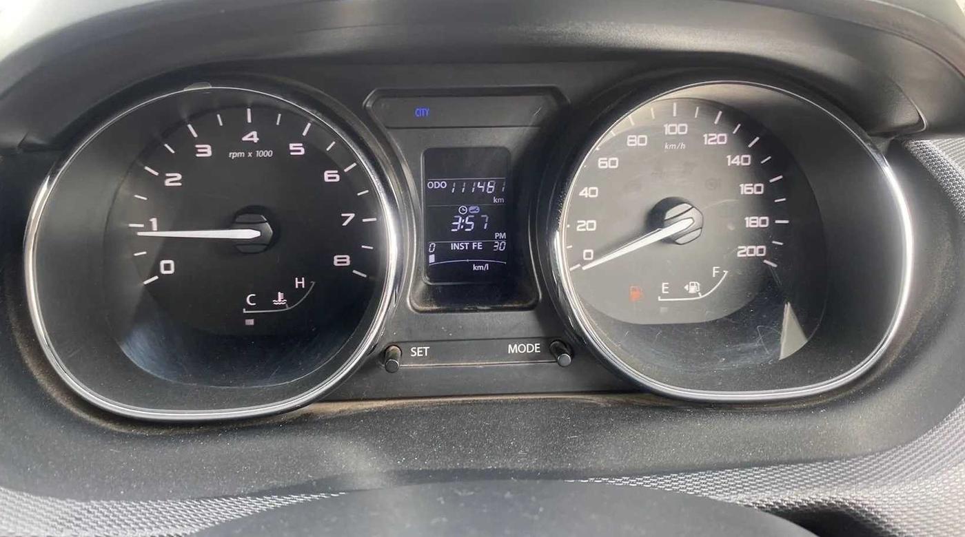 2018 Tata TIGOR XZ (O) PETROL, CNG, Manual, 1,11,713 km, Odometer Image