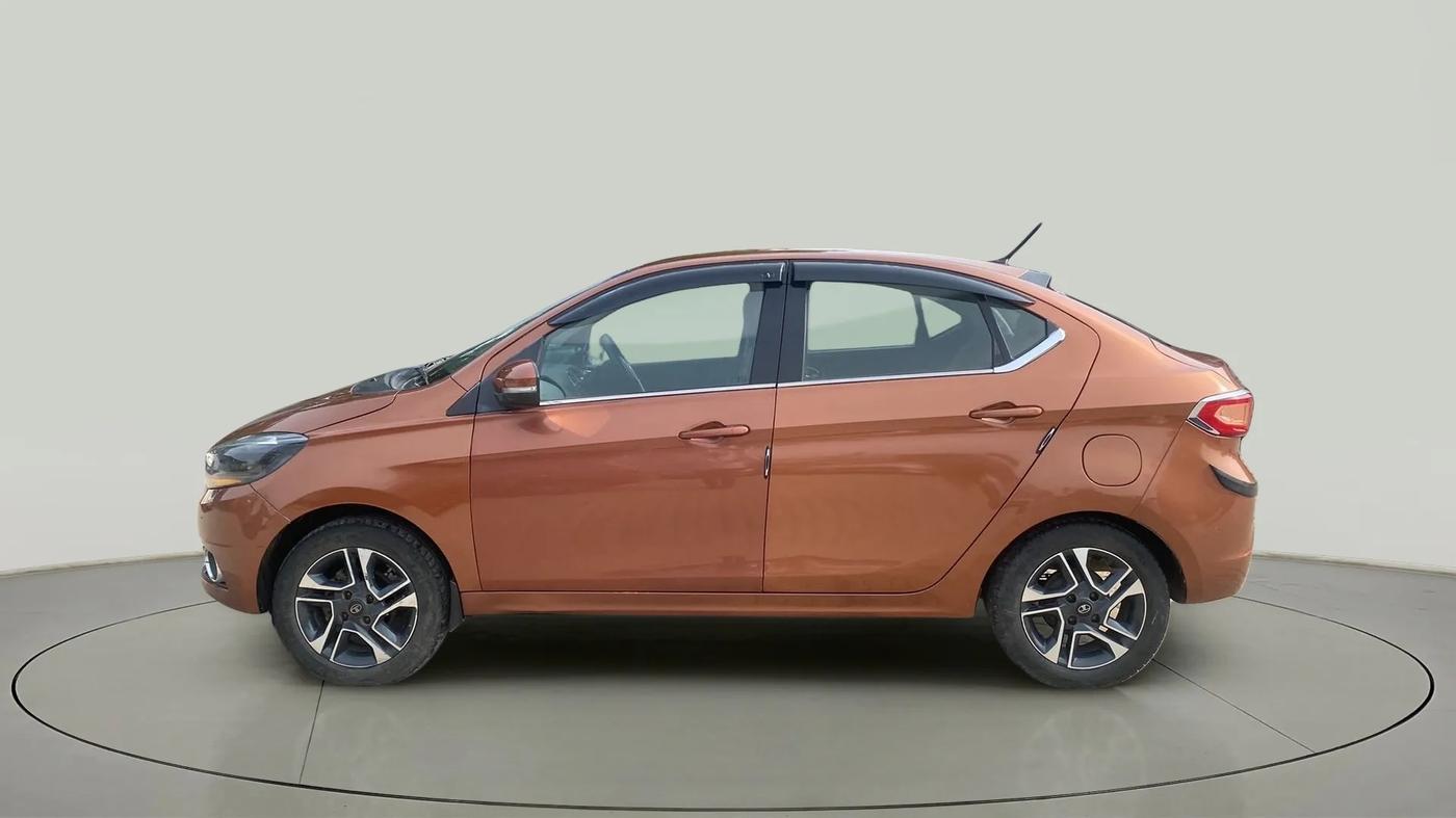 2018 Tata TIGOR XZ (O) PETROL, CNG, Manual, 1,11,713 km, Left Side