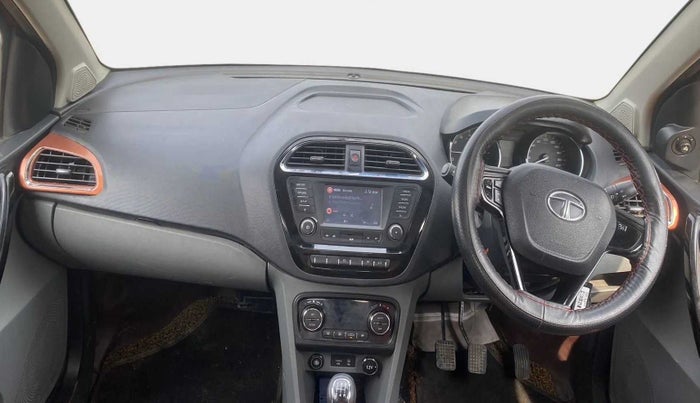 2018 Tata TIGOR XZ (O) PETROL, CNG, Manual, 1,11,713 km, Dashboard