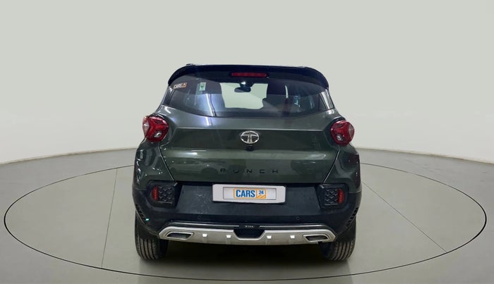 2023 Tata PUNCH  ACCOMPLISHED AMT CAMO EDITION, Petrol, Automatic, 1,329 km, Back/Rear
