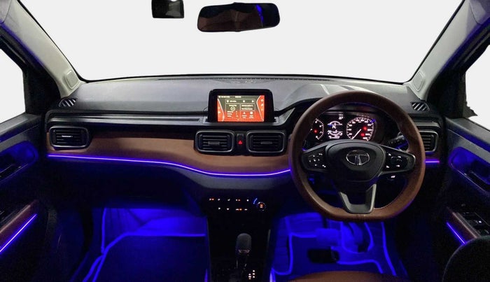 2023 Tata PUNCH  ACCOMPLISHED AMT CAMO EDITION, Petrol, Automatic, 1,329 km, Dashboard