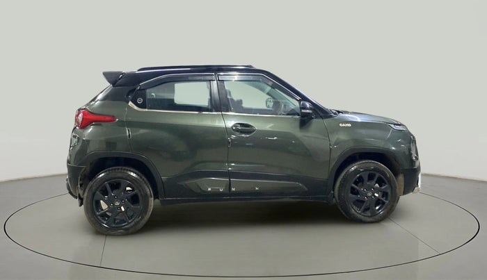 2023 Tata PUNCH  ACCOMPLISHED AMT CAMO EDITION, Petrol, Automatic, 1,329 km, Right Side View
