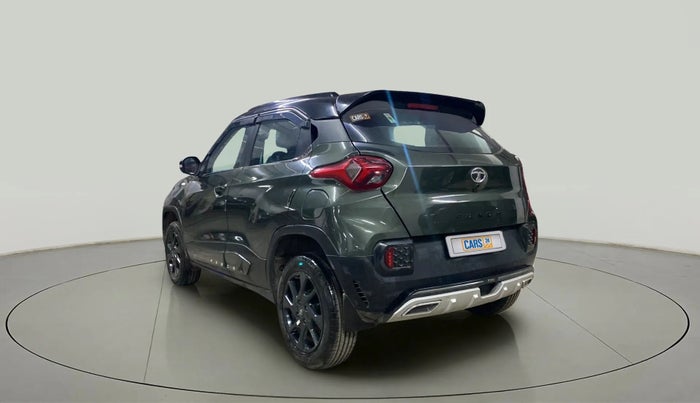 2023 Tata PUNCH  ACCOMPLISHED AMT CAMO EDITION, Petrol, Automatic, 1,329 km, Left Back Diagonal