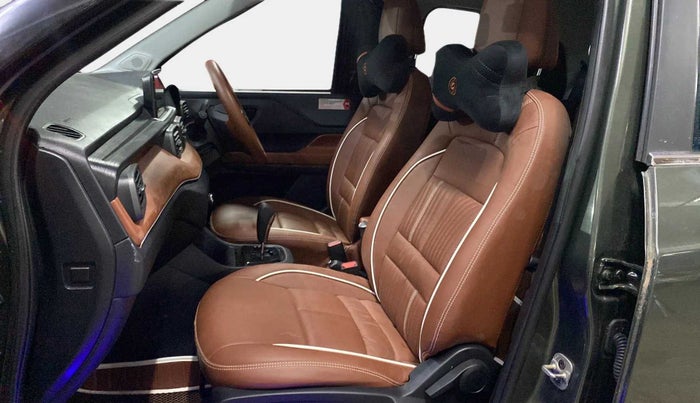 2023 Tata PUNCH  ACCOMPLISHED AMT CAMO EDITION, Petrol, Automatic, 1,329 km, Right Side Front Door Cabin