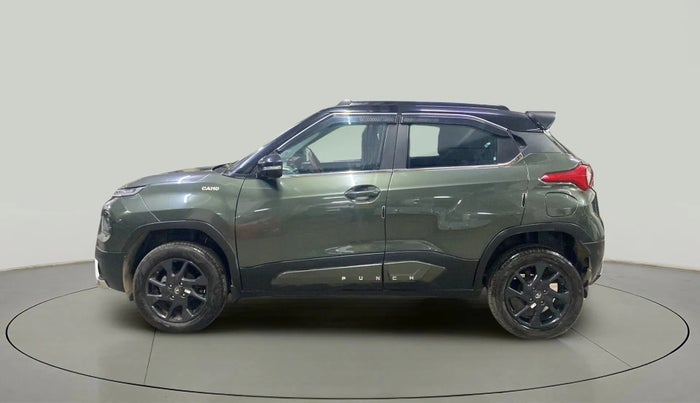 2023 Tata PUNCH  ACCOMPLISHED AMT CAMO EDITION, Petrol, Automatic, 1,329 km, Left Side