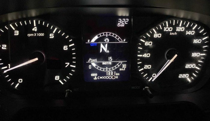 2023 Tata PUNCH  ACCOMPLISHED AMT CAMO EDITION, Petrol, Automatic, 1,329 km, Odometer Image