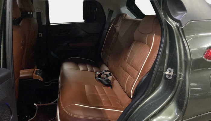 2023 Tata PUNCH  ACCOMPLISHED AMT CAMO EDITION, Petrol, Automatic, 1,329 km, Right Side Rear Door Cabin