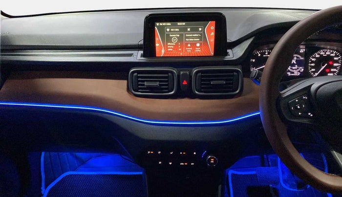 2023 Tata PUNCH  ACCOMPLISHED AMT CAMO EDITION, Petrol, Automatic, 1,329 km, Air Conditioner