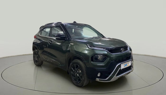 2023 Tata PUNCH  ACCOMPLISHED AMT CAMO EDITION, Petrol, Automatic, 1,329 km, Right Front Diagonal