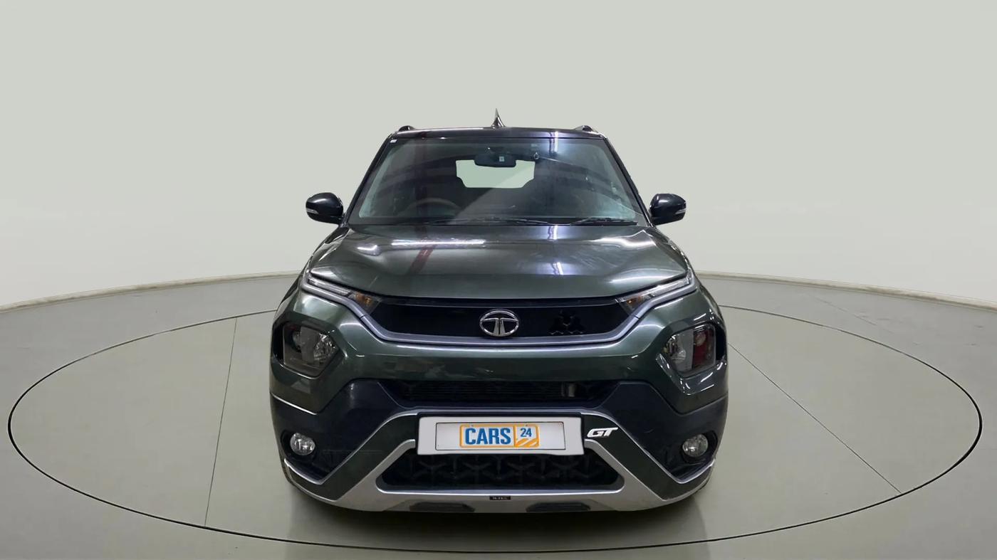 2023 Tata PUNCH  ACCOMPLISHED AMT CAMO EDITION, Petrol, Automatic, 1,329 km, Front