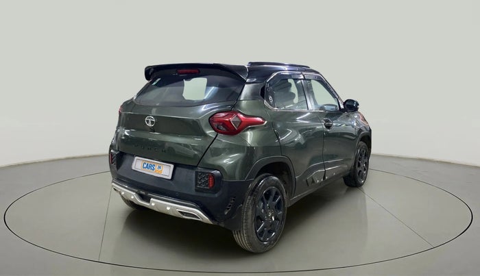 2023 Tata PUNCH  ACCOMPLISHED AMT CAMO EDITION, Petrol, Automatic, 1,329 km, Right Back Diagonal