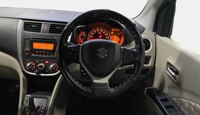 2016 Maruti Celerio ZXI AMT, Petrol, Automatic, 43,648 km, Steering Wheel Close Up