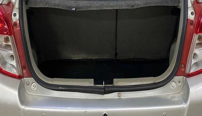2016 Maruti Celerio ZXI AMT, Petrol, Automatic, 43,648 km, Boot Inside