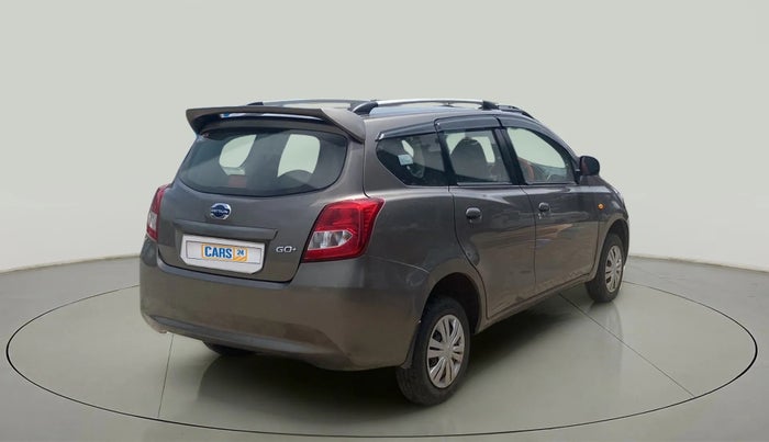 2016 Datsun Go Plus T, Petrol, Manual, 34,266 km, Right Back Diagonal