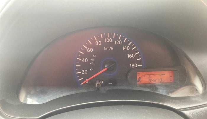 2016 Datsun Go Plus T, Petrol, Manual, 34,266 km, Odometer Image