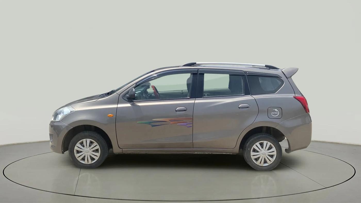 2016 Datsun Go Plus T, Petrol, Manual, 34,266 km, Left Side