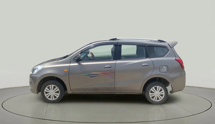 2016 Datsun Go Plus T, Petrol, Manual, 34,266 km, Left Side