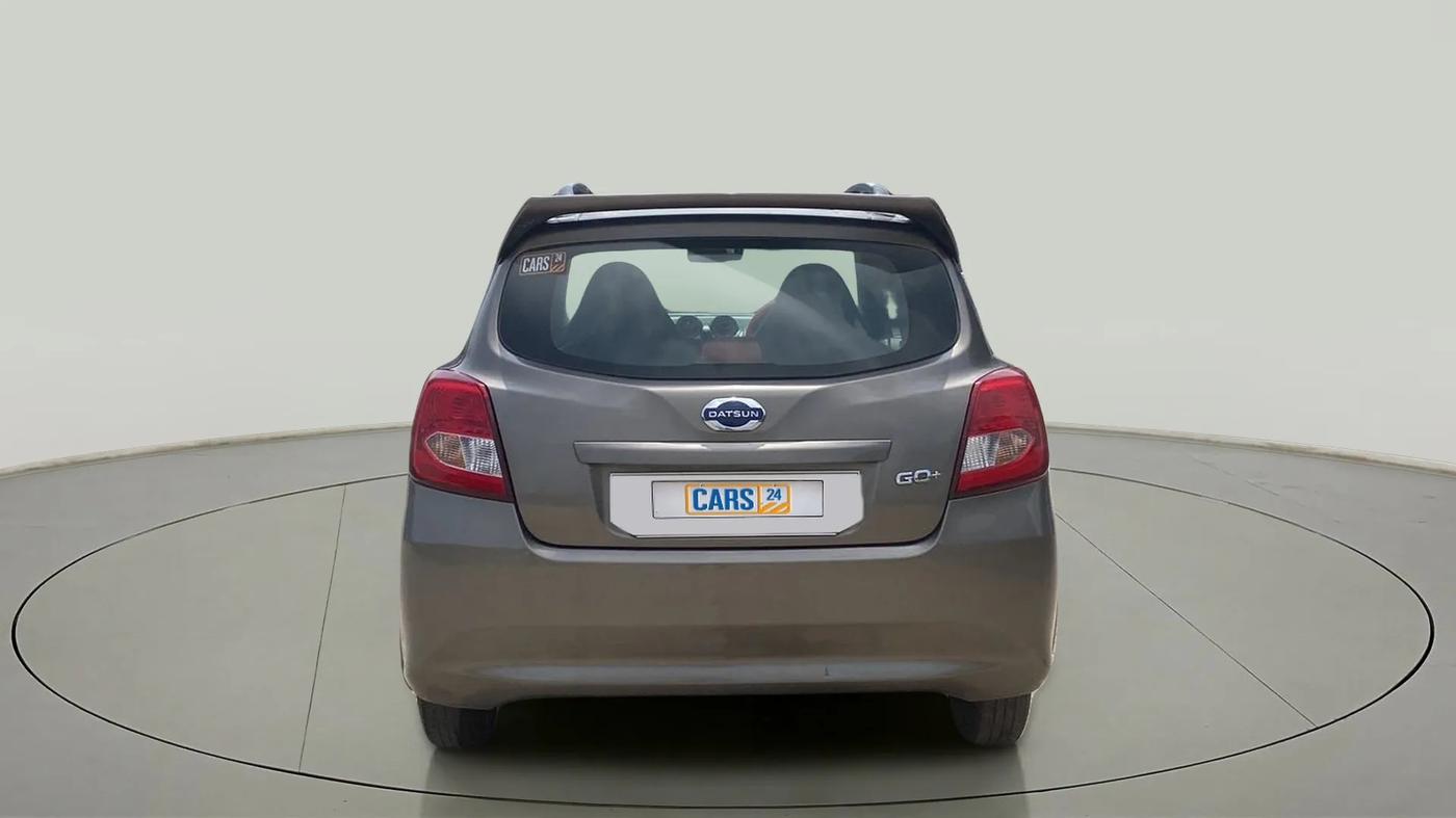 2016 Datsun Go Plus T, Petrol, Manual, 34,266 km, Back/Rear