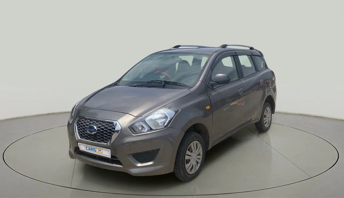 2016 Datsun Go Plus T, Petrol, Manual, 34,266 km, Left Front Diagonal