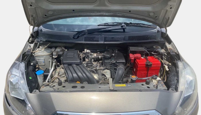 2016 Datsun Go Plus T, Petrol, Manual, 34,266 km, Open Bonet