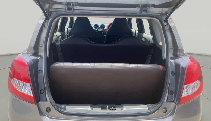 2016 Datsun Go Plus T, Petrol, Manual, 34,266 km, Boot Inside