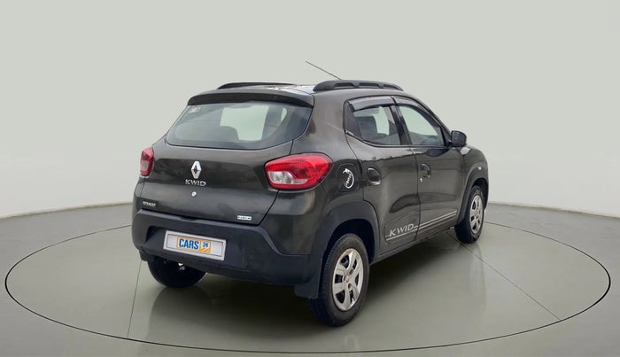 2019 Renault Kwid RXT 1.0 AMT (O), Petrol, Automatic, 71,248 km, Right Back Diagonal