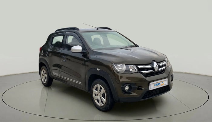 2019 Renault Kwid RXT 1.0 AMT (O), Petrol, Automatic, 71,248 km, Right Front Diagonal