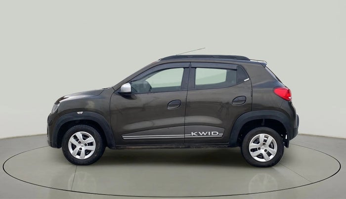 2019 Renault Kwid RXT 1.0 AMT (O), Petrol, Automatic, 71,248 km, Left Side