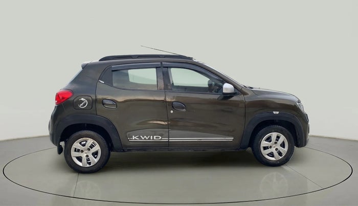 2019 Renault Kwid RXT 1.0 AMT (O), Petrol, Automatic, 71,248 km, Right Side View