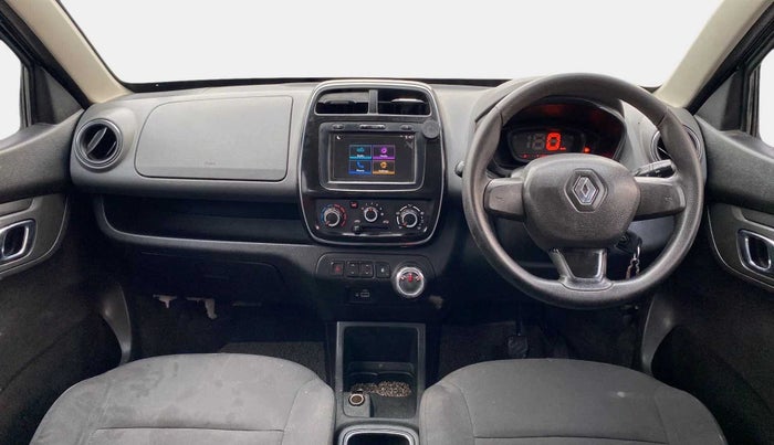 2019 Renault Kwid RXT 1.0 AMT (O), Petrol, Automatic, 71,248 km, Dashboard