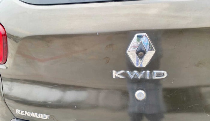 2019 Renault Kwid RXT 1.0 AMT (O), Petrol, Automatic, 71,248 km, Dicky (Boot door) - Minor scratches