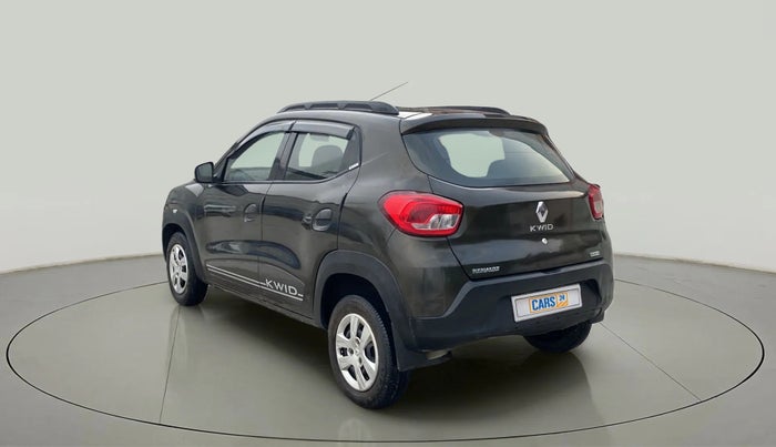 2019 Renault Kwid RXT 1.0 AMT (O), Petrol, Automatic, 71,248 km, Left Back Diagonal