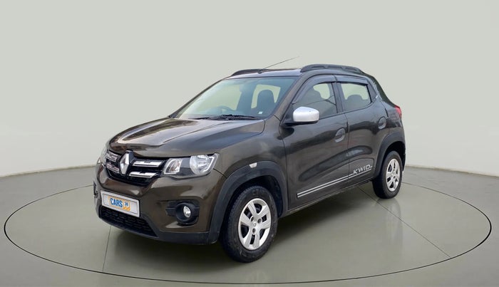 2019 Renault Kwid RXT 1.0 AMT (O), Petrol, Automatic, 71,248 km, Left Front Diagonal