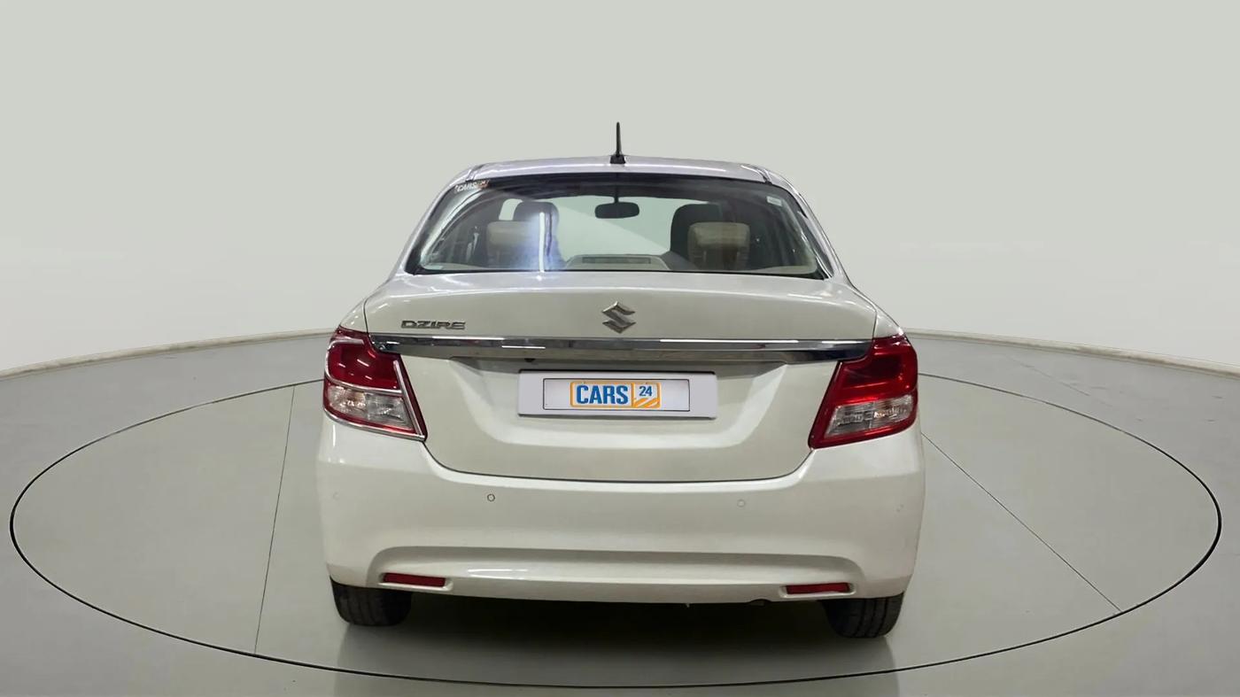 2020 Maruti Dzire ZXI PLUS AMT, Petrol, Automatic, 56,455 km, Back/Rear