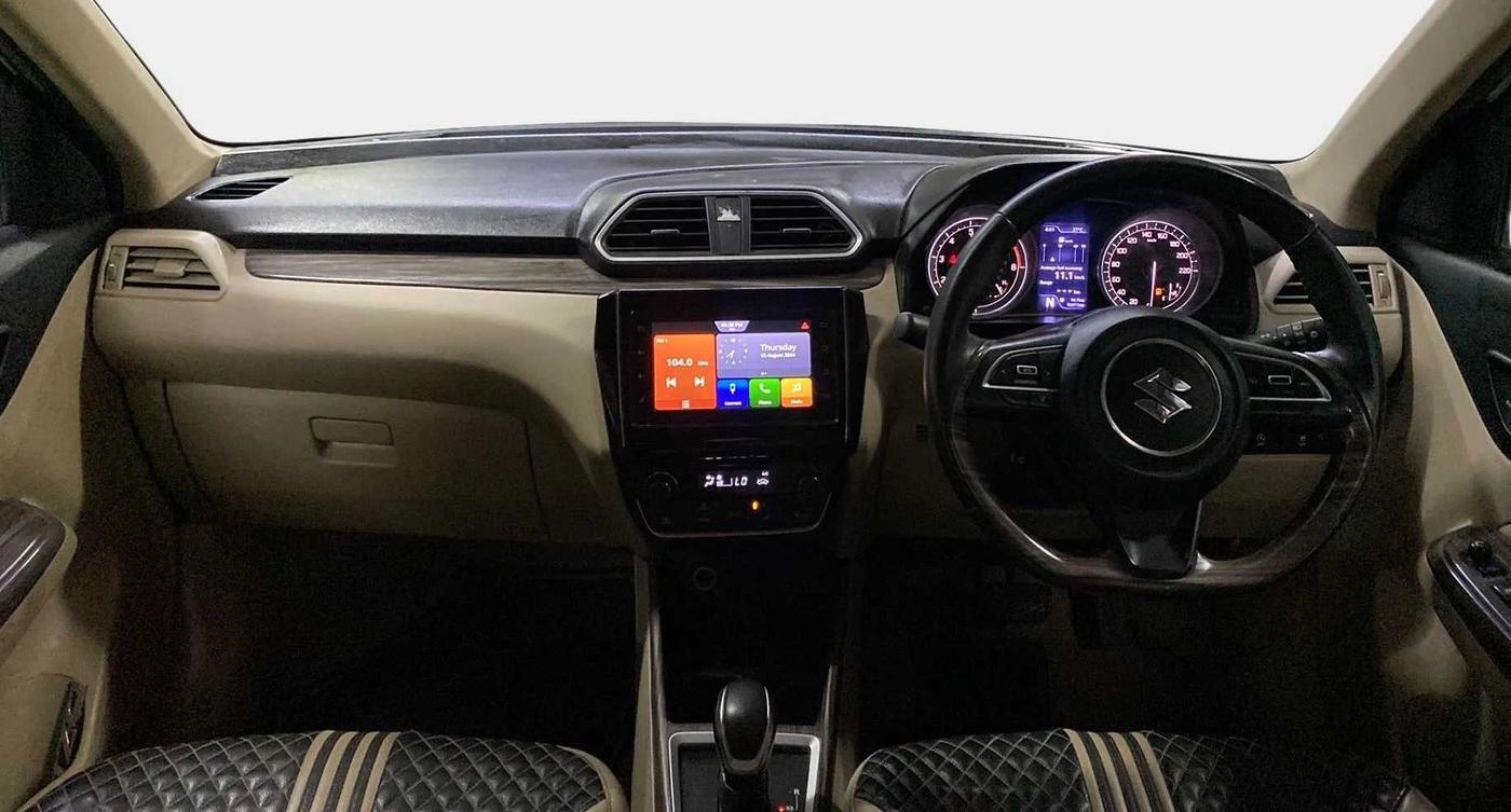 2020 Maruti Dzire ZXI PLUS AMT, Petrol, Automatic, 56,455 km, Dashboard