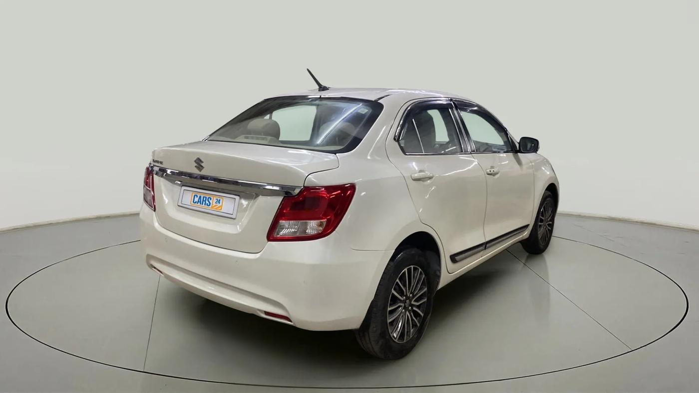 2020 Maruti Dzire ZXI PLUS AMT, Petrol, Automatic, 56,455 km, Right Back Diagonal
