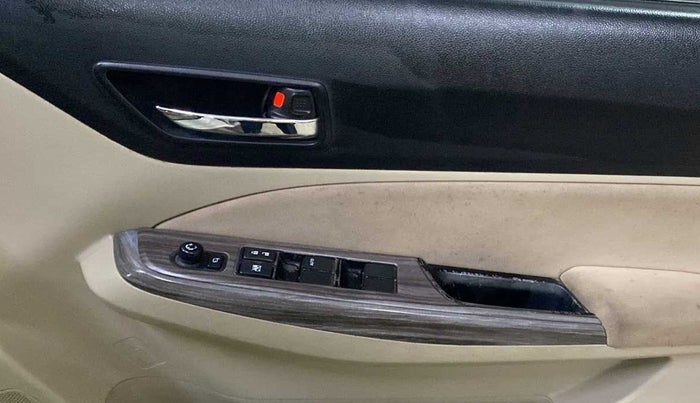 2020 Maruti Dzire ZXI PLUS AMT, Petrol, Automatic, 56,455 km, Driver Side Door Panels Control