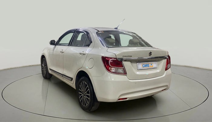 2020 Maruti Dzire ZXI PLUS AMT, Petrol, Automatic, 56,455 km, Left Back Diagonal