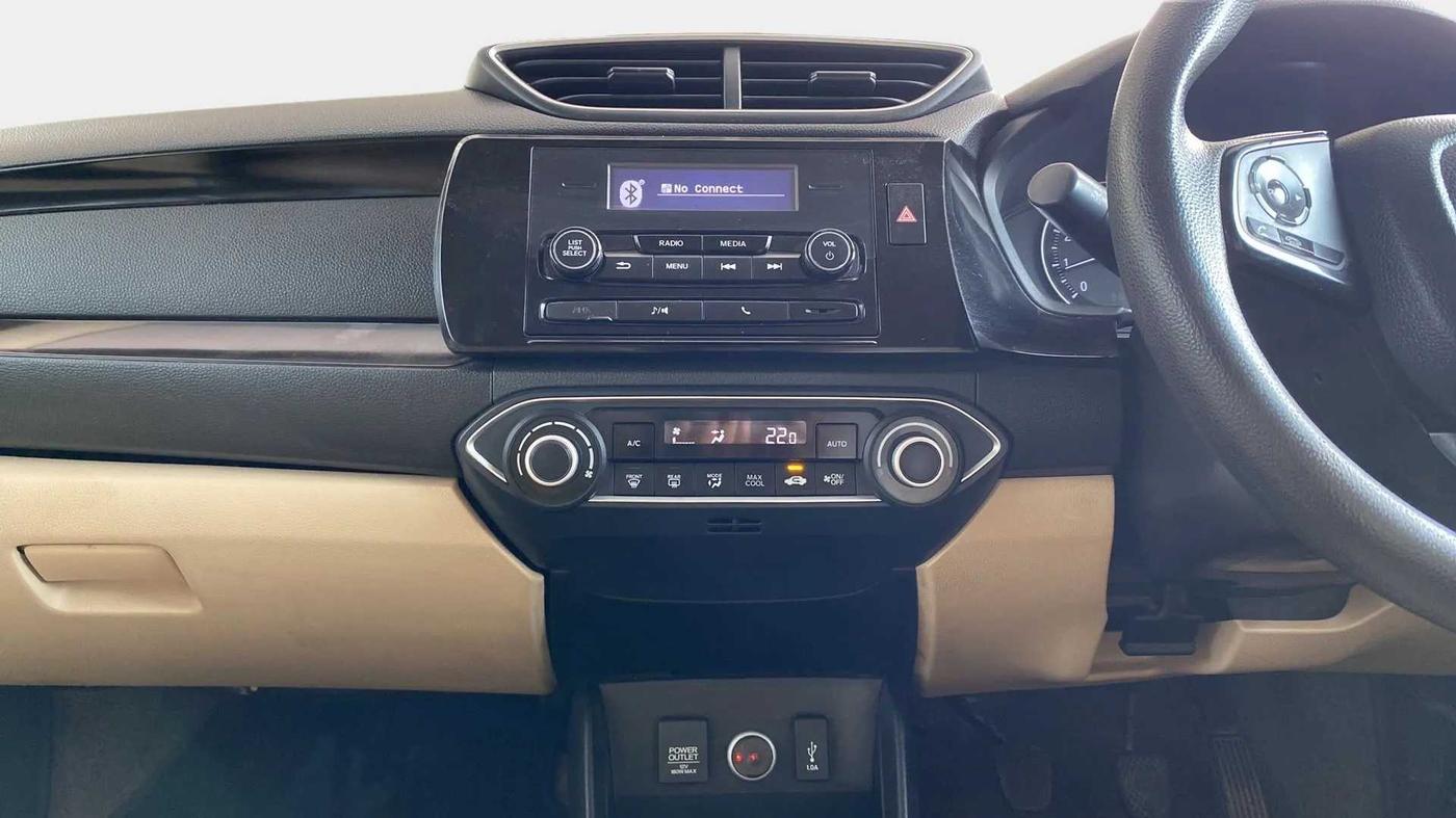 2019 Honda Amaze 1.2L I-VTEC V, CNG, Manual, 70,518 km, Air Conditioner