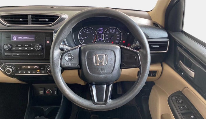 2019 Honda Amaze 1.2L I-VTEC V, CNG, Manual, 70,518 km, Steering Wheel Close Up