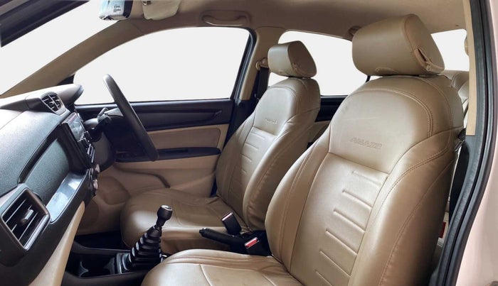 2019 Honda Amaze 1.2L I-VTEC V, CNG, Manual, 70,518 km, Right Side Front Door Cabin