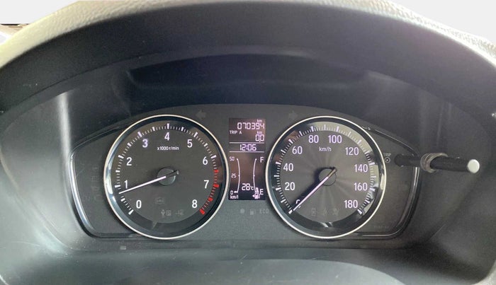 2019 Honda Amaze 1.2L I-VTEC V, CNG, Manual, 70,518 km, Odometer Image