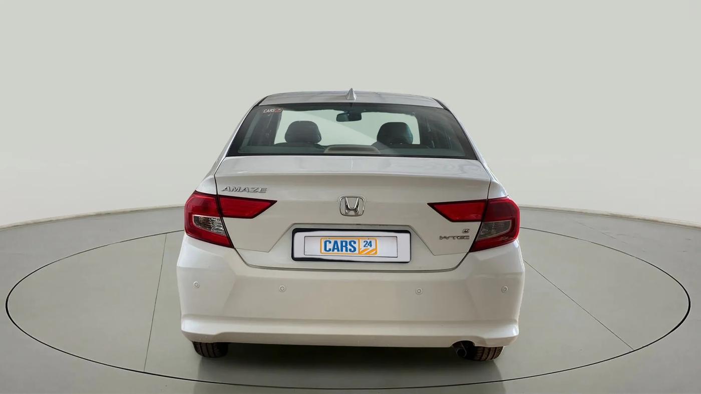 2019 Honda Amaze 1.2L I-VTEC V, CNG, Manual, 70,518 km, Back/Rear