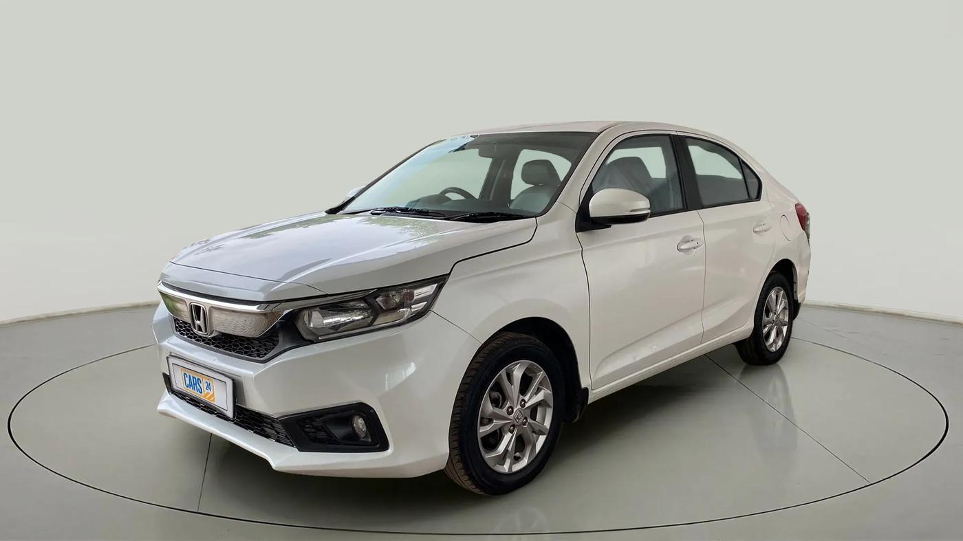 2019 Honda Amaze 1.2L I-VTEC V, CNG, Manual, 70,518 km, Left Front Diagonal