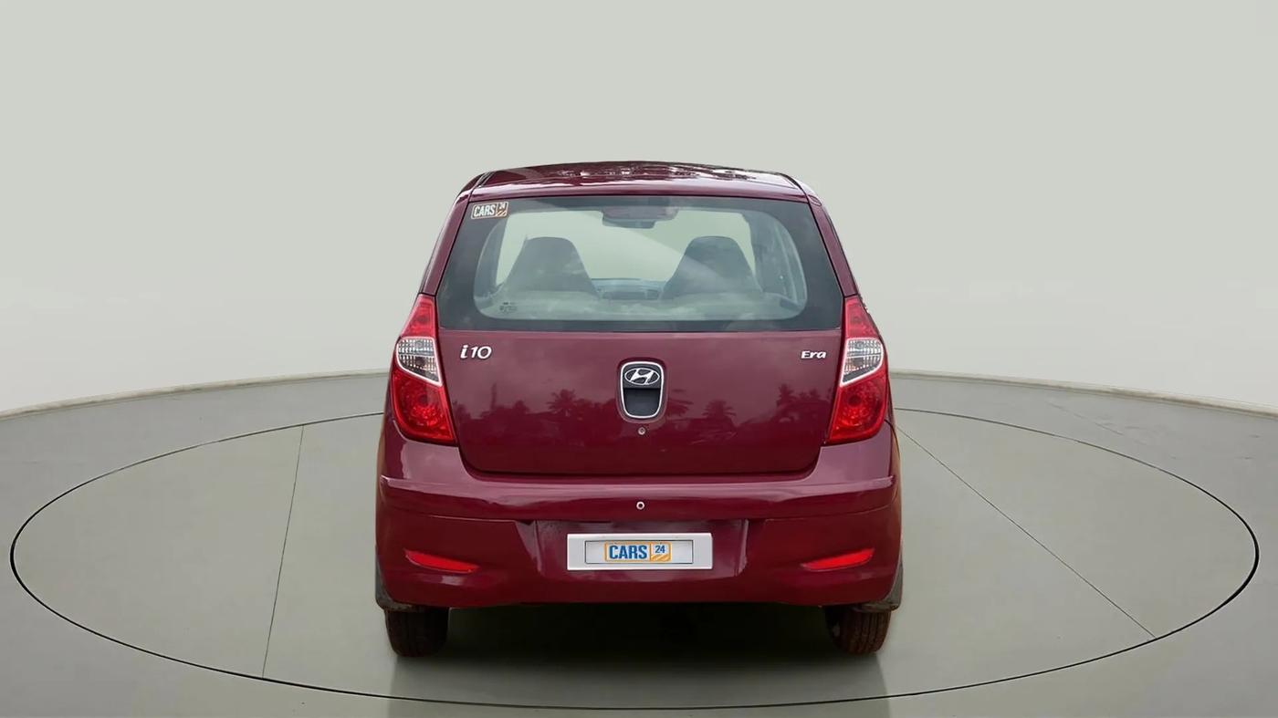 2014 Hyundai i10 ERA 1.1, Petrol, Manual, 48,622 km, Back/Rear