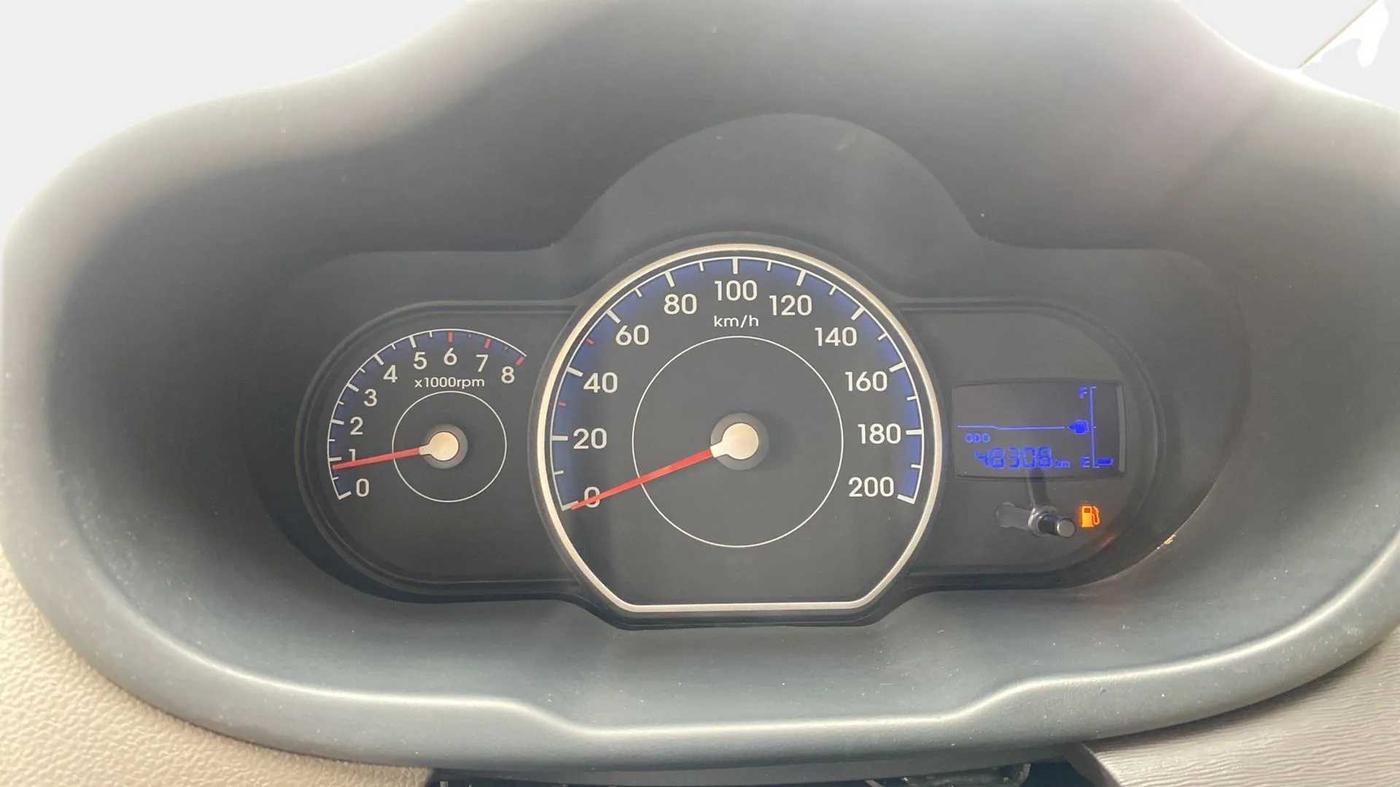2014 Hyundai i10 ERA 1.1, Petrol, Manual, 48,622 km, Odometer Image