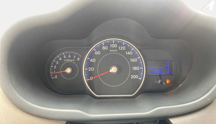 2014 Hyundai i10 ERA 1.1, Petrol, Manual, 48,622 km, Odometer Image